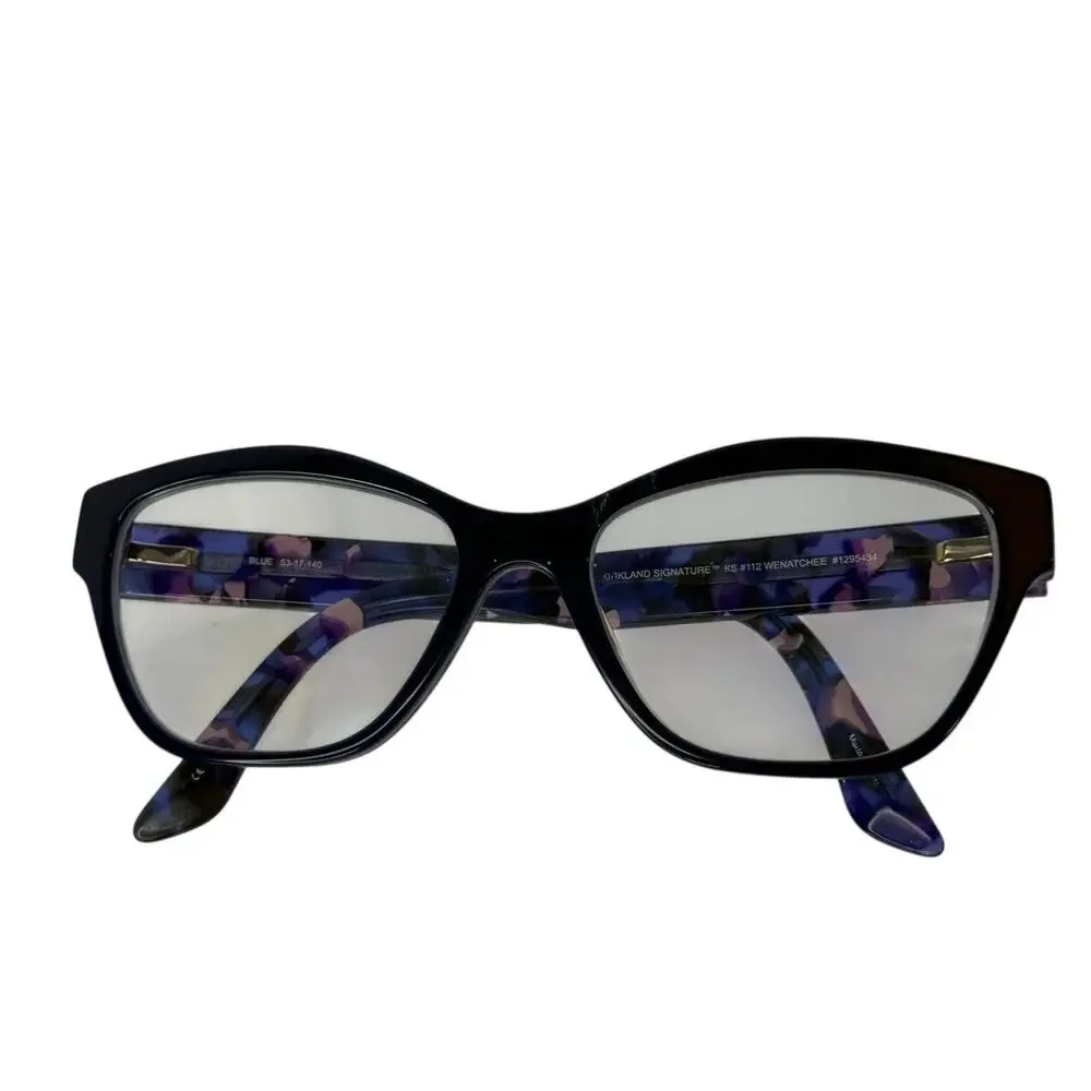 Kirkland Signature Eye Glasses Purple Blue Pink #112 Wenatchee #1295434
